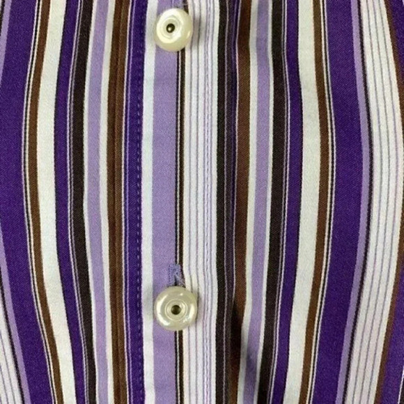 Jones New York signature women’s top size S purple - Picture 3 of 9